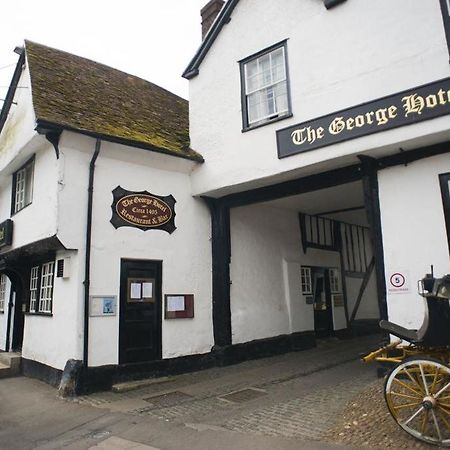 George Hotel Dorchester On Thames المظهر الخارجي الصورة