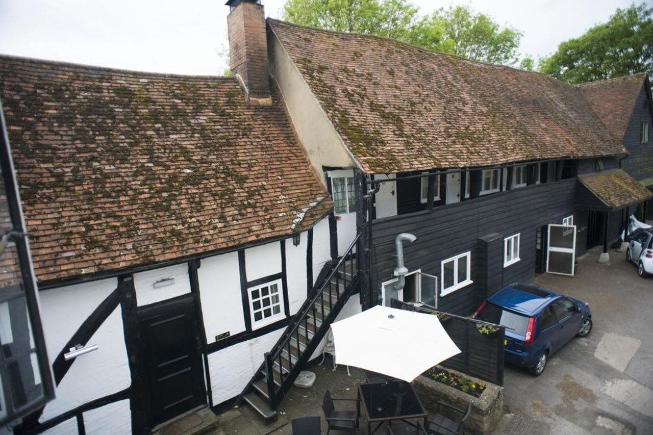 George Hotel Dorchester On Thames المظهر الخارجي الصورة
