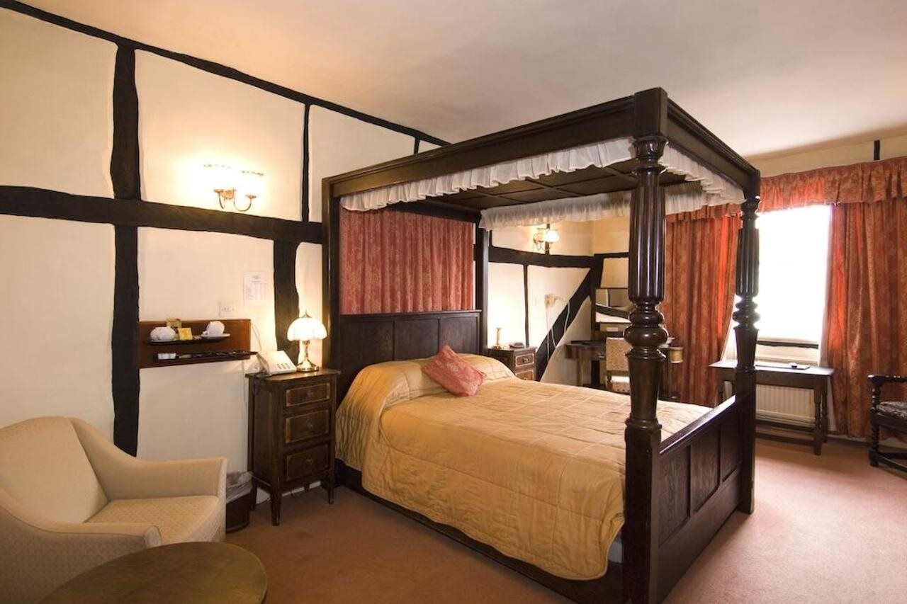 George Hotel Dorchester On Thames المظهر الخارجي الصورة